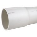 Genova 70042FB Pipe, 4 in, 20 ft L, SCH 40 Schedule 51143